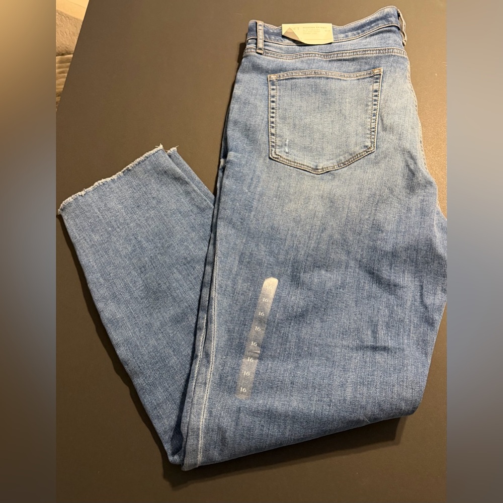 Loft Outlet Modern Skinny Jeans - Size 16